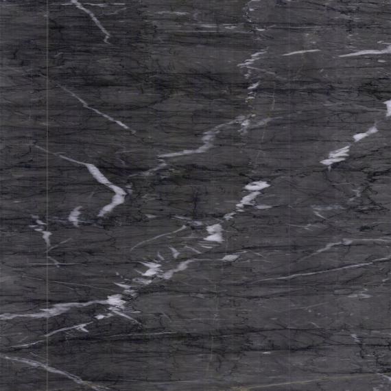 mármore de luxo preto italiano para superfícies de luxo