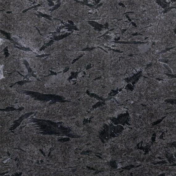 superfícies de arquitetura interior de pedra de mármore preto escuro