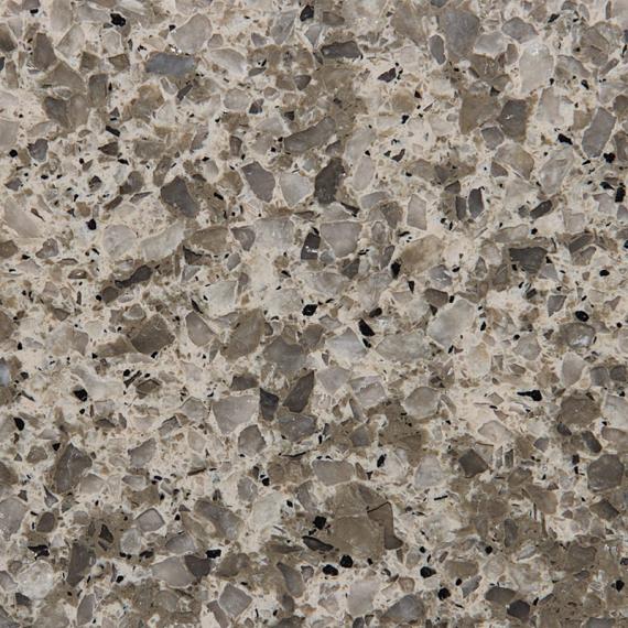 textura de granito de quartzo cinza laje